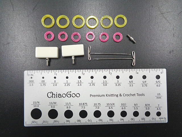 楽天市場】ChiaoGoo（チャオグー）TWIST Red Lace SMALL メタル切替式