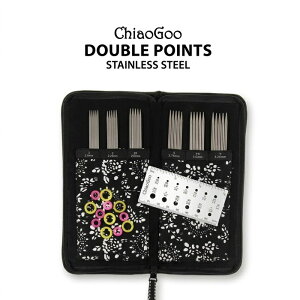 ChiaoGoo�i�`���I�O�[�jDouble Point Sock Set 6600 �y�R���p�N�g�֑��������z