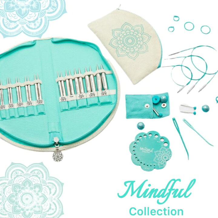 楽天市場】The Mindful (マインドフル)付け替え式ステンレス輪針セット 