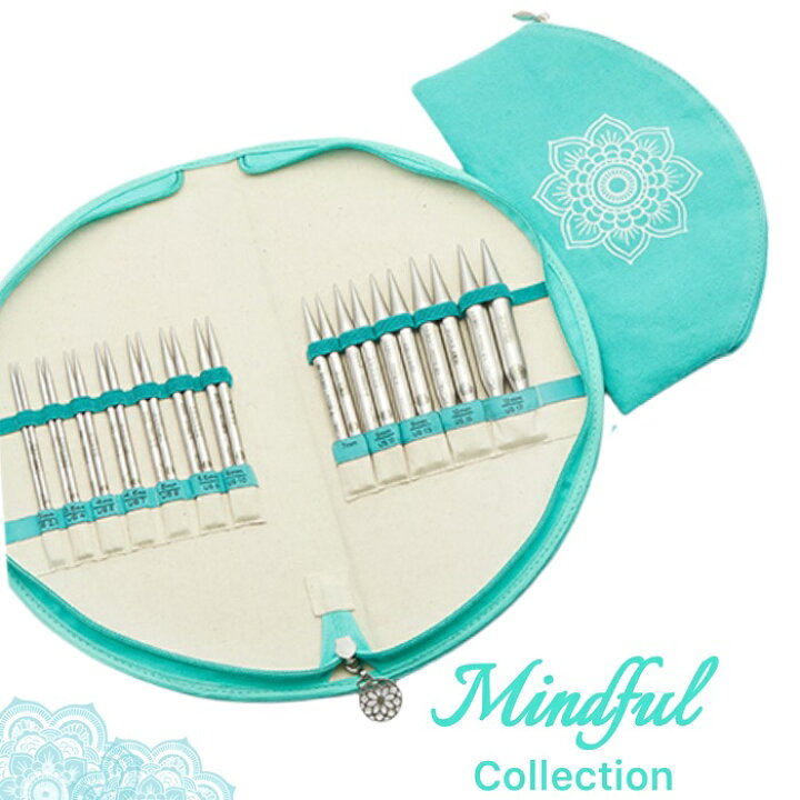 楽天市場】The Mindful (マインドフル)付け替え式ステンレス輪針セット 