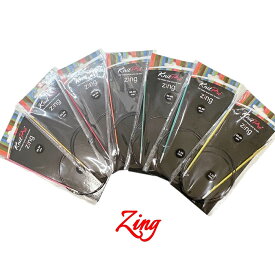 knitpro(ニットプロ) zing メタル輪針80cm（0号−2号）単品販売