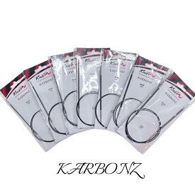 knitpro(ニットプロ) カーボンズ固定輪針80cm（0号−5号）単品販売