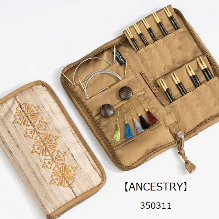 楽天市場】LANTERNMOON（ランタンムーン）ANCESTRY輪針 セット4インチ 