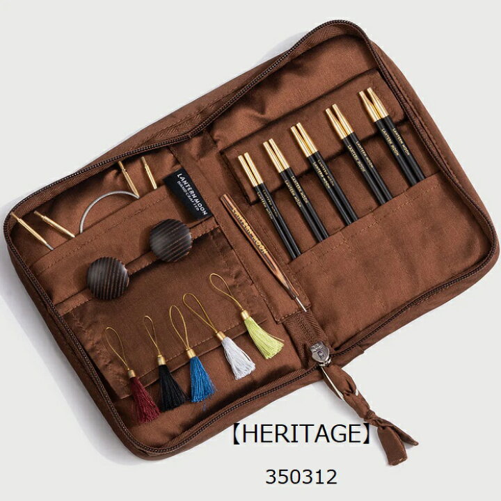 楽天市場】LANTERNMOON（ランタンムーン）HERITAGE輪針 セット4インチ  