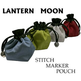 LANTERNMOON（ランタンムーン）ステッチマーカーポーチ（小物入れ）