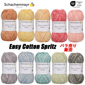 【新商品】Schachenmayr Easy Cotton Spritz （イージーコットン スプリッツ）50g【バラ売り】