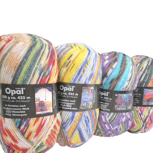 合計4 正規品 400円以上で通常宅配送料無料 Opal 毛糸 フンデルトヴァッサー 2 春のコレクション