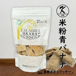 米粉 青バナナ 倉敷おからクッキー