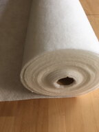 キルト芯厚手　バッグ 材料 中綿接着芯【手芸】手芸用品 / 片面接着キルト綿 1m巾×5m バッグ 材料 中綿…