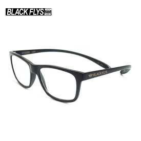 BLACKFLYS（ブラックフライズ）FLY READER(度入り)　老眼鏡　手元眼鏡