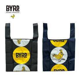 BYRD ECOBAG（バード　サコッシュ エコバッグ） エコッシュ　コンパクト　折りたたみ　ショッピングバッグ　買い物袋　レジ袋　レジバッグ　マイバッグ　軽量　フェス　登山　キャンプ　アウトドア