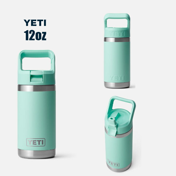 楽天市場】YETI RAMBLER JR.12OZ KIDS WATER BOTTLE SEAFOARM 