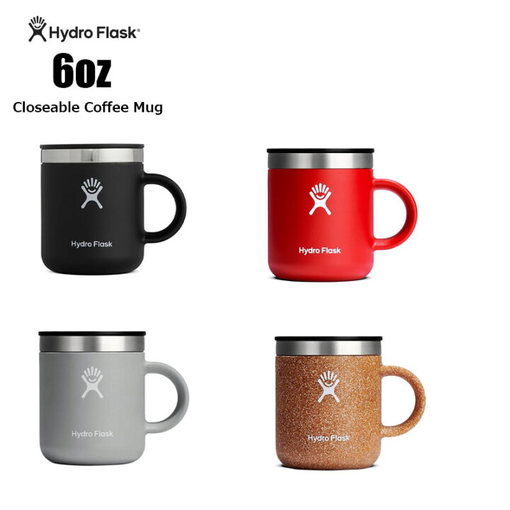 楽天市場】Hydro Flask 6 oz Closeable Coffee Mug ハイドロフラスク 6 