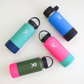 Hydro Flask Medium Flex Boot｜ハイドロフラスク　ミディアムフレックスブート｜水筒　ウォーターボトル　保温保冷ボトル　アウトドア　ヨガ　キャンプ