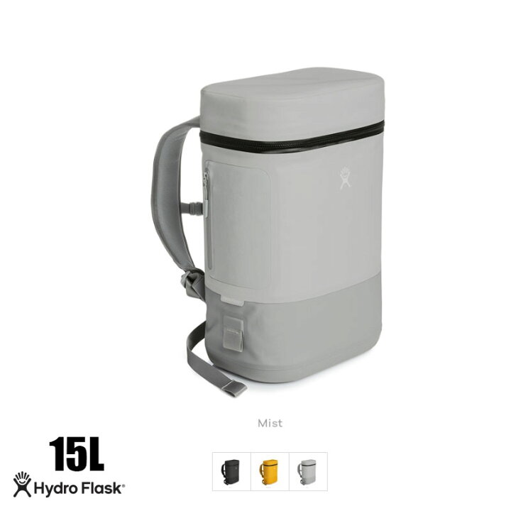 楽天市場】HYDRO FLASK（ハイドロフラスク）15L Soft Cooler Pack  