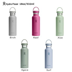 Hydro Flask HYDRATION 18 oz Standard Mouth｜ハイドロフラスク　ハイドレーション　18オンス　スタンダードマウス｜532ml　保温保冷水筒　ボトル　アウトドア　キャンプ　ヨガ