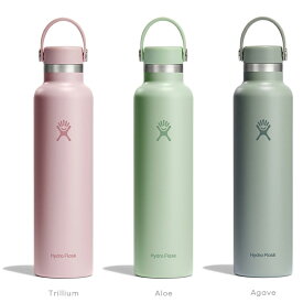 Hydro Flask HYDRATION 24oz Standard Mouth｜ハイドロフラスク　ハイドレーション　24オンス　スタンダードマウス｜709ml　保温保冷水筒　ボトル　アウトドア　キャンプ　ヨガ