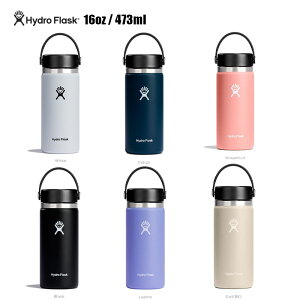 Hydro Flask HYDRATION 16 oz Wide MouthbnChtXN@nCh[V@16IX@Ch}EXb473ml@ۉۗ␅@{g