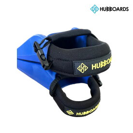 HUBB BOARDS Deluxe Fin Tethers｜ハブボード　デラックス　フィンテザース　フィンカフス　流れ止め　サイズ調整