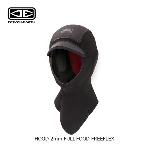 OCEAN&EARTH(オーシャンアンドアース) HOOD 2mm FULL FOOD FREEFLEXフルフード サーフフード サーフハット サーフキャップ