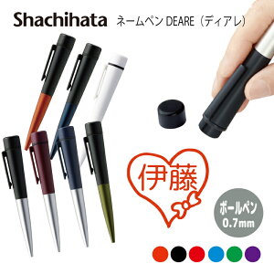 ネームペン ハンコ付きボールペン シャチハタ ディアレ デー 送料込 判子 ボールペン ギフト 卒業 記念品 お名前スタンプ 結婚祝い はんこ ハンコ みました 先生 かわいい 就職 入園 入学 連