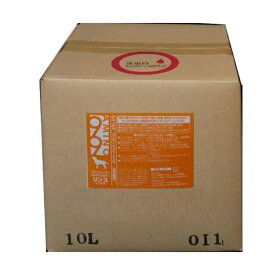 【ペット用リンス】NANBIナンビアミノ99　コンディショナーリンス　業務用　10L（専用ノズル付）