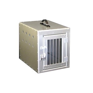 【アルミ輸送犬舎 ケージ】アルミ輸送箱 NO.2 (330mm×500mm×H400mm)【頑強・軽量】【売筋】【プロ仕様】【人気】