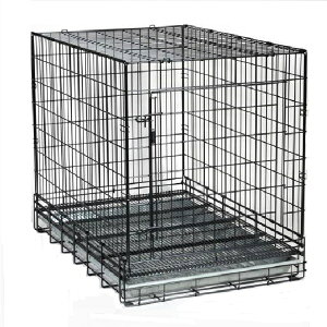 【犬用ケージ】PROスチールケージ LL−SSD 短面扉(635mm×915mm×H740mm)【ペットケージ 折りたたみ 犬用 犬 ケージ サークル 猫 サークルケージ 屋内 キャットケージ 室内 】【犬 ケージ 檻】