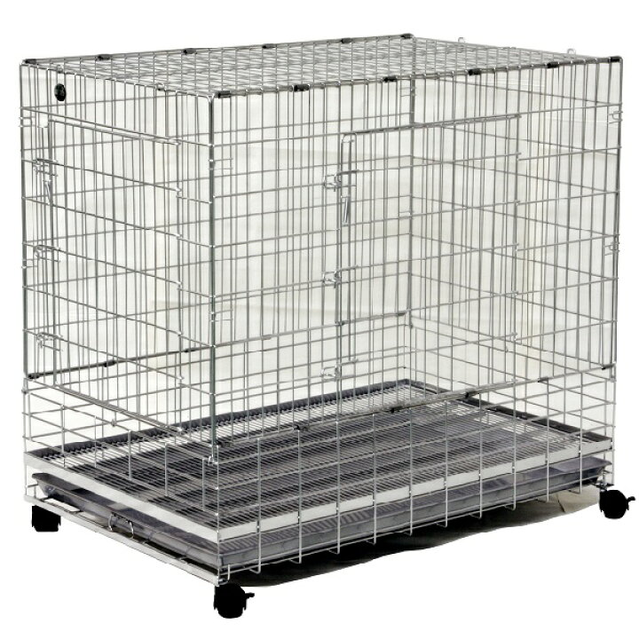 楽天市場】【犬用ケージ】PROステンレスケージ 3L （660mm×1050mm 
