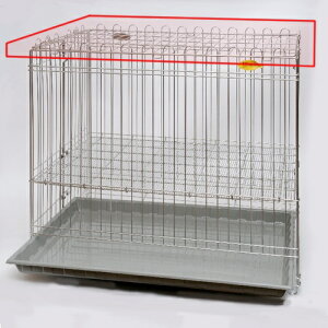 【業務用ステンレスサークル オプション】折りたたみステンレスサークル用 天井面 (900mm×620mm)