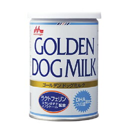 【愛犬の健やかな成長と健康維持に役立つ総合栄養食】森乳　ゴールデンドッグミルク　130g