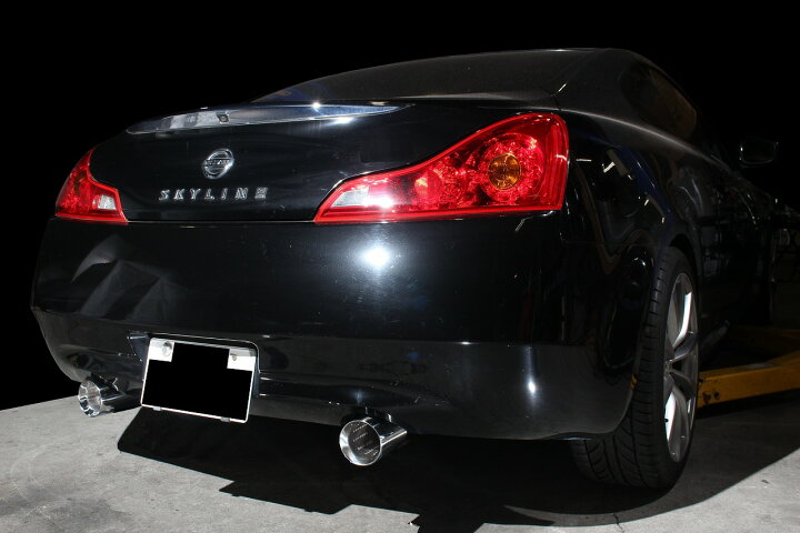 楽天市場】スリーキャッツ Z34 フェアレディZ 100Φ真円 直管  