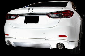 スリーキャッツ LDA-GJ2FP アテンザ セダン 100Φ真円 ストレート マフラー