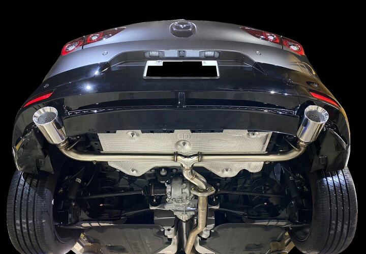 楽天市場】スリーキャッツ 6BA-BP5P MAZDA3 2WD ファストバック 100Φ真 