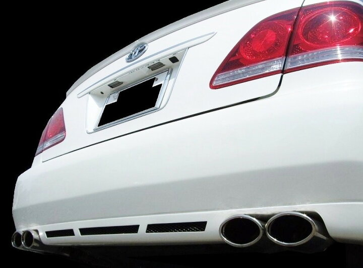 楽天市場】スリーキャッツ 18系 18クラウン 3.5L クーヴェ 4本出し  