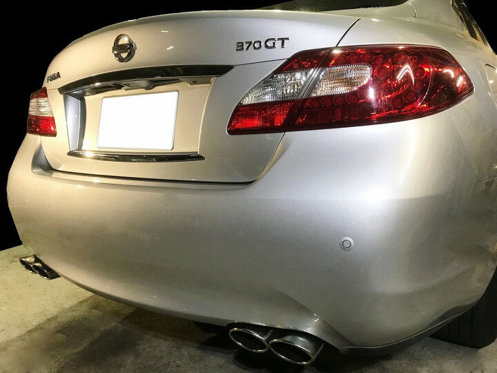 楽天市場】スリーキャッツ Y50 50フーガ 2.5L 前期 クーヴェ 4本出し 