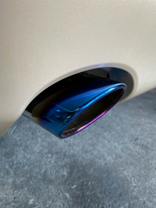 楽天市場】スリーキャッツ GRS180 18クラウン チタン風110Φオーバル 直 