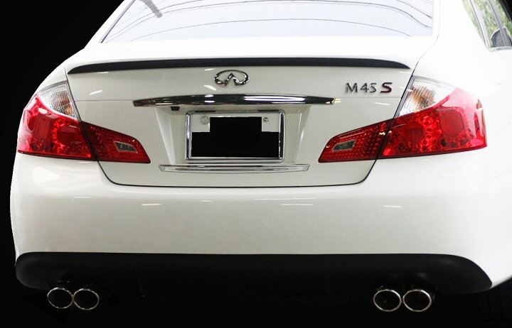 楽天市場】スリーキャッツ GY50 50フーガ 450GT 95Φオーバル 4本出し 