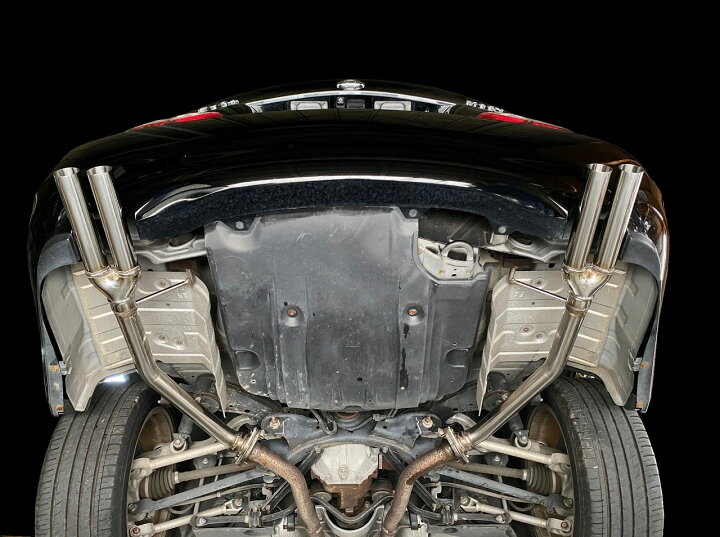 楽天市場】スリーキャッツ KNY51 51フーガ 4WD 清正管 4本出し  