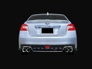 スリーキャッツ VAG WRX S4 100Φ真円 4本出し ストレート マフラー