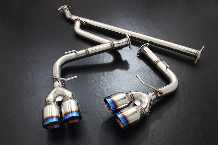 楽天市場】スリーキャッツ ZN6 86 シリウスsirius 4本出し ストレート 