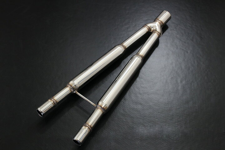 楽天市場】スリーキャッツ UCF30 30セルシオ 後期 中間パイプ  