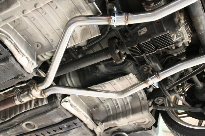 楽天市場】スリーキャッツ UCF21 20セルシオ 後期 中間パイプ  