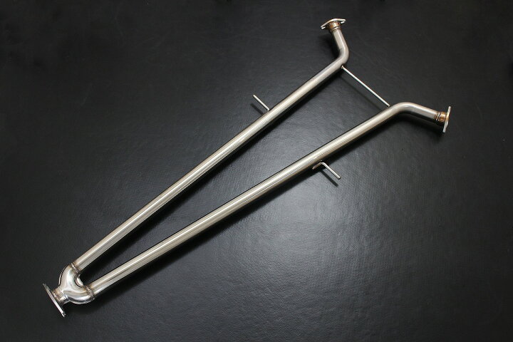 楽天市場】スリーキャッツ Y50 50フーガ 2.5L 中間パイプ ストレート  