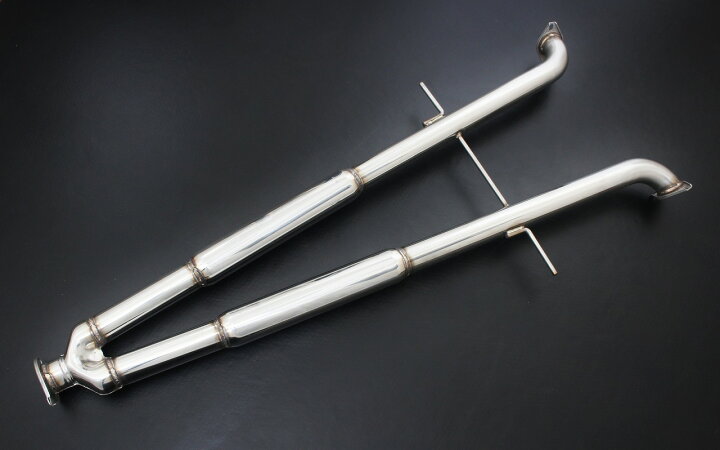 楽天市場】スリーキャッツ JZS160 16アリスト 中間パイプ プレミアム 