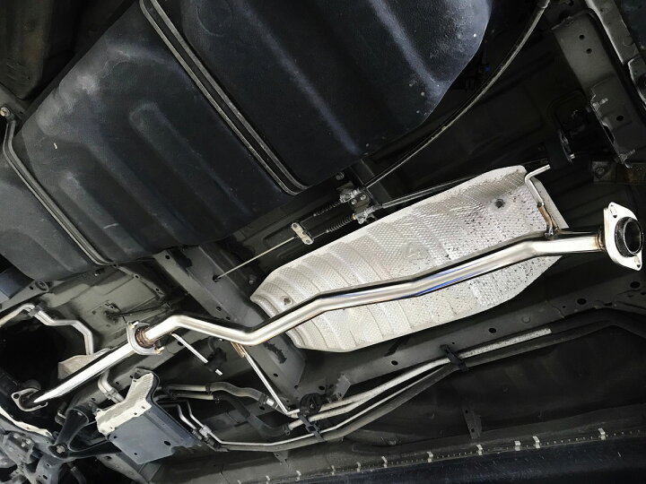 楽天市場】スリーキャッツ ANH20W 20アルファード 2.4L 中間パイプ 