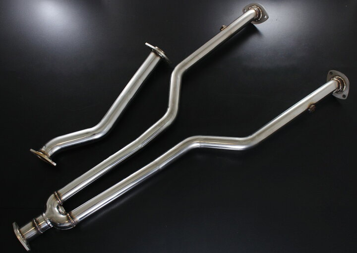 楽天市場】スリーキャッツ 210系 210クラウン 2.5L 中間パイプ 