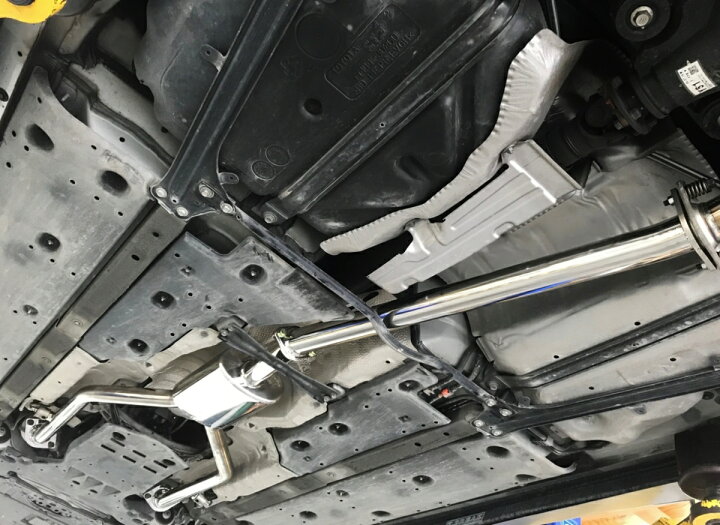 楽天市場】スリーキャッツ製 GRS180 18クラウン 中間パイプ ウルトラ 