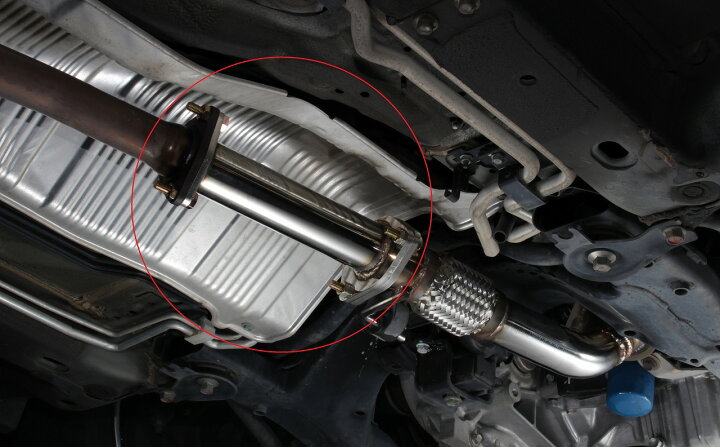 楽天市場】スリーキャッツ RB3オデッセイ アブソルート フロントパイプ  