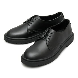 オックスフォードシューズ メンズ PUレザー フェイクレザー ブーツ シンプル くつ 靴 男性用 紳士黒 オフィス 会社用 オフィスカジュアル ドレス 黒 ブラック